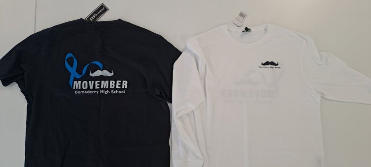 Movember shirts 2024